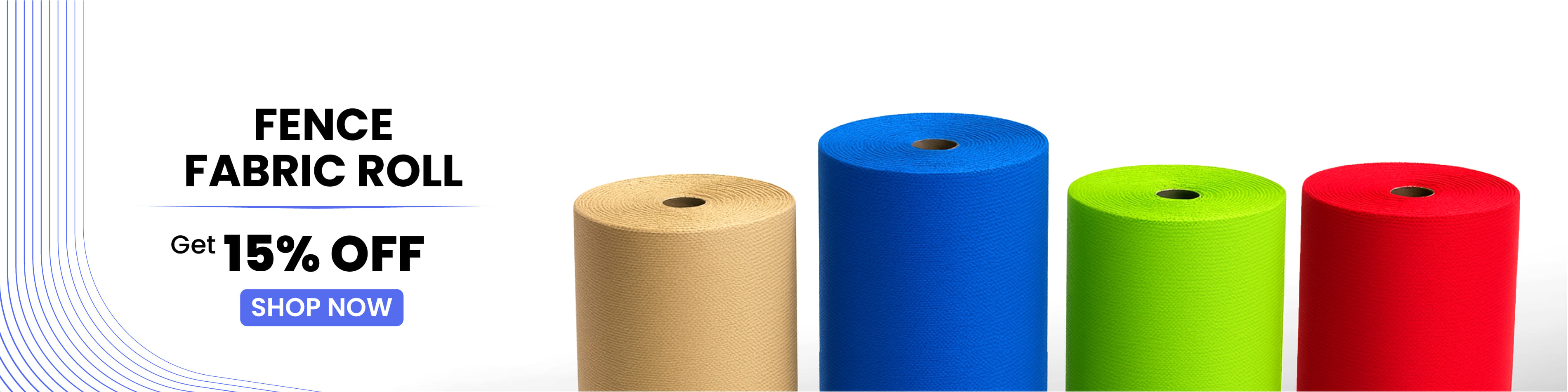 Fence Fabric Roll