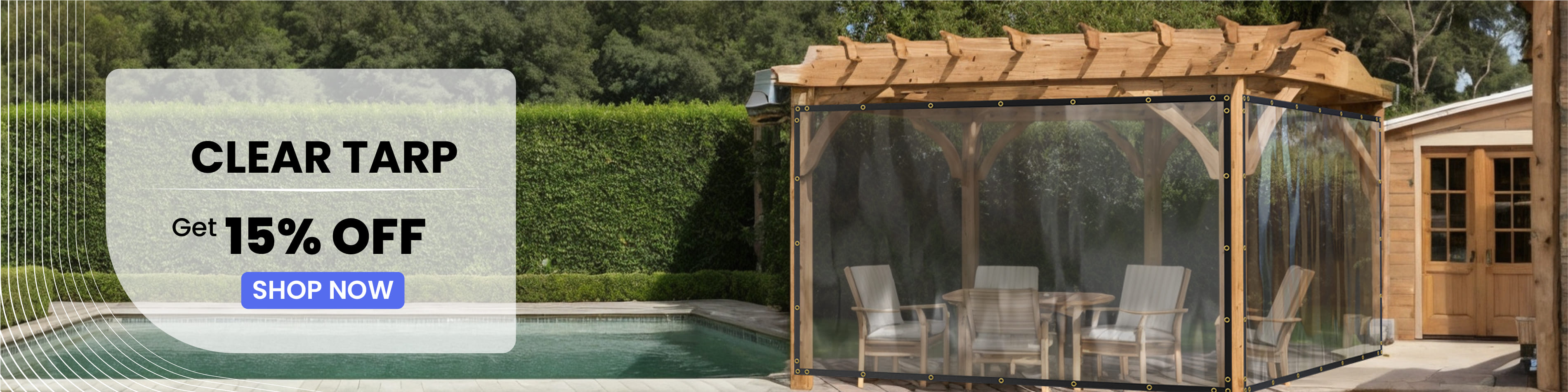 Clear Tarp
