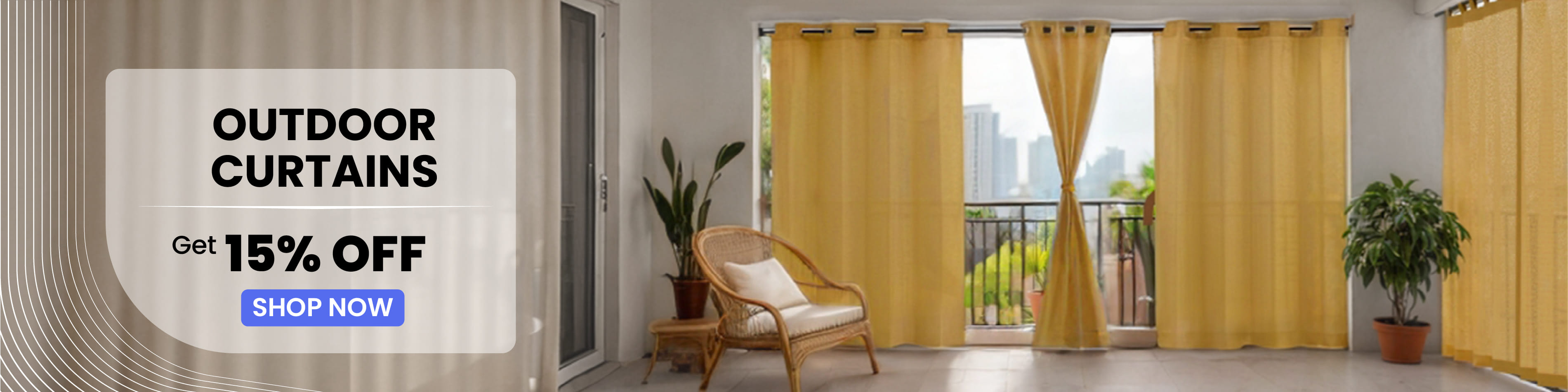 Outdoor Curtains