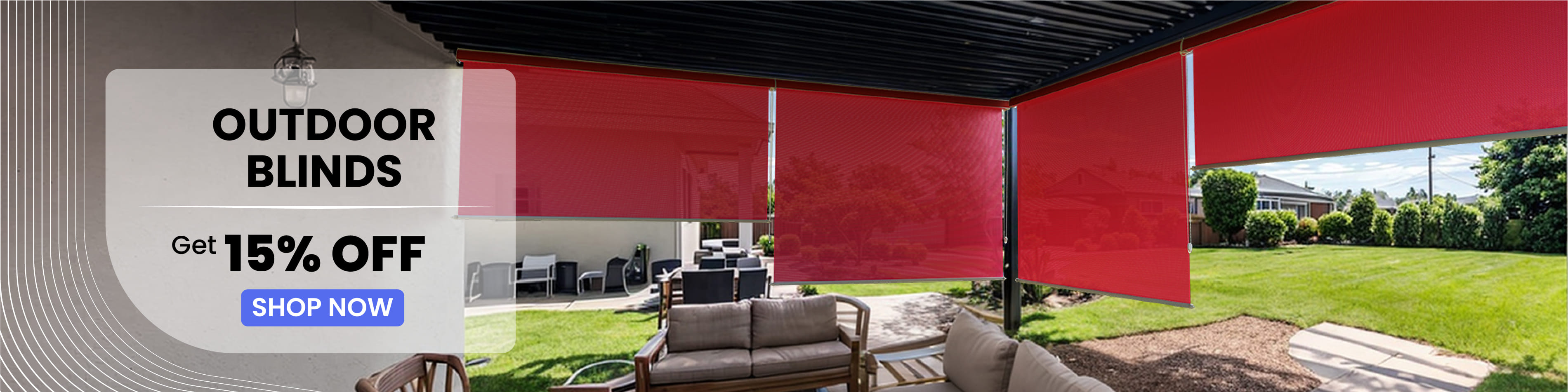 Outdoor Blinds