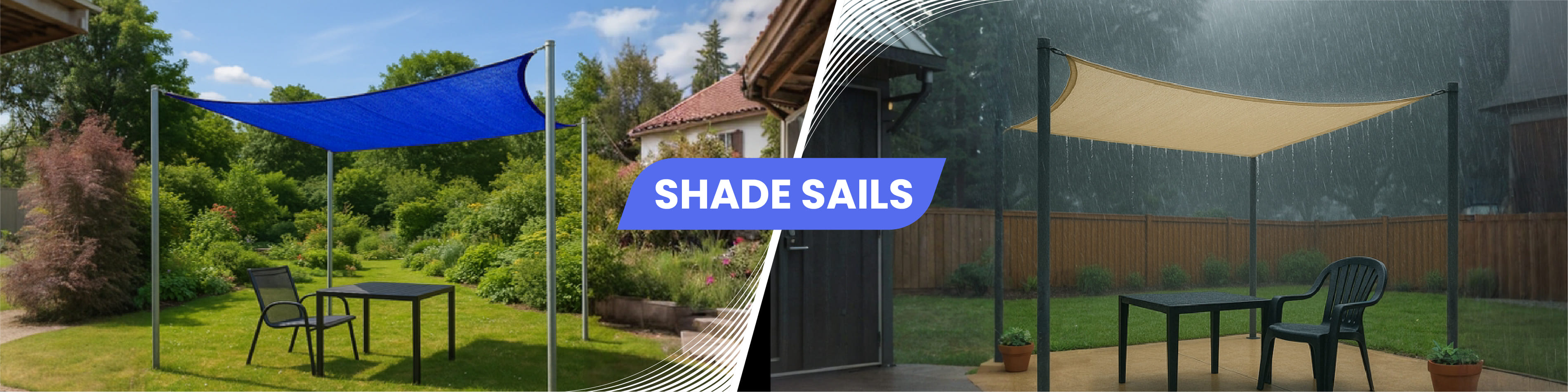 Shade sails