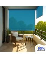 90% Sun Block Outdoor Roller Blind (HDPE)
