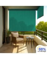 98% Sun Block Outdoor Roller Blind (HDPE)
