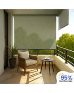 95% Sun Block Outdoor Roller Blind (HDPE)
