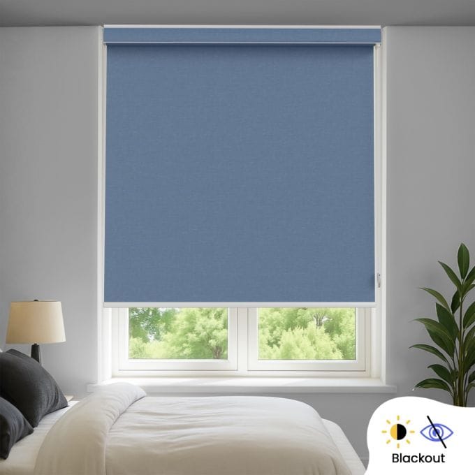Blackout Texture Indoor Roller Blind (Texture Polyester) 