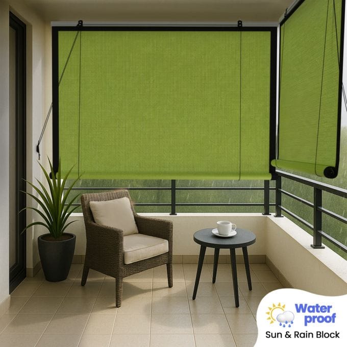 Waterproof Outdoor Chick Blind (Coated HDPE)