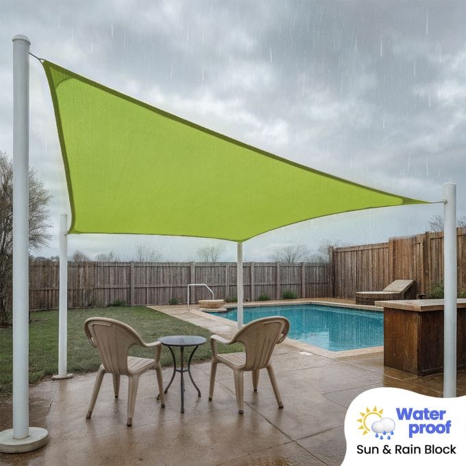 Waterproof Shade Sails (Four Sided)