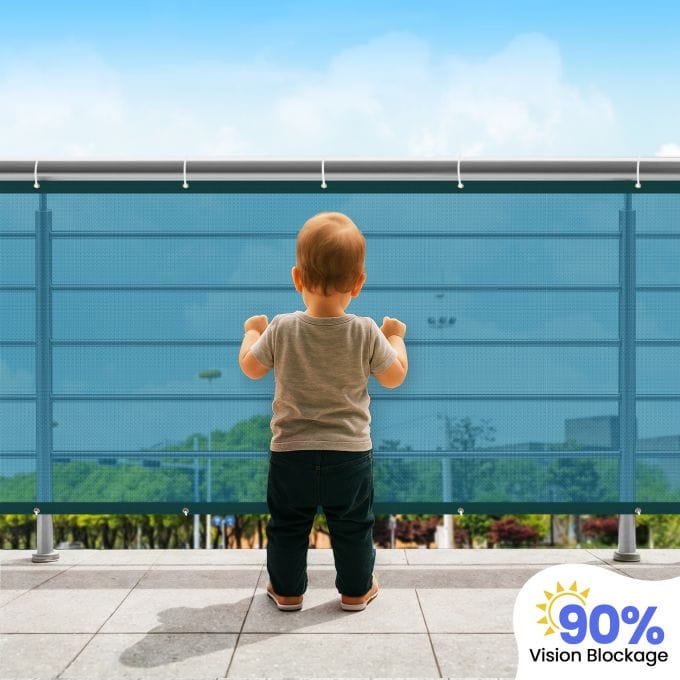 90% Vision Block Child and Pet Safety Net (HDPE)