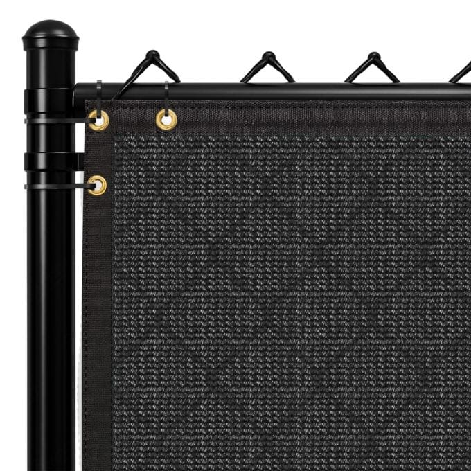 PRIVACY 85 – Fence Screen with Reinforced Polyester Band and Eyelets