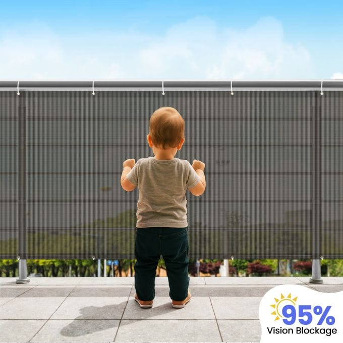 95% Vision Block Child and Pet Safety Net (HDPE)