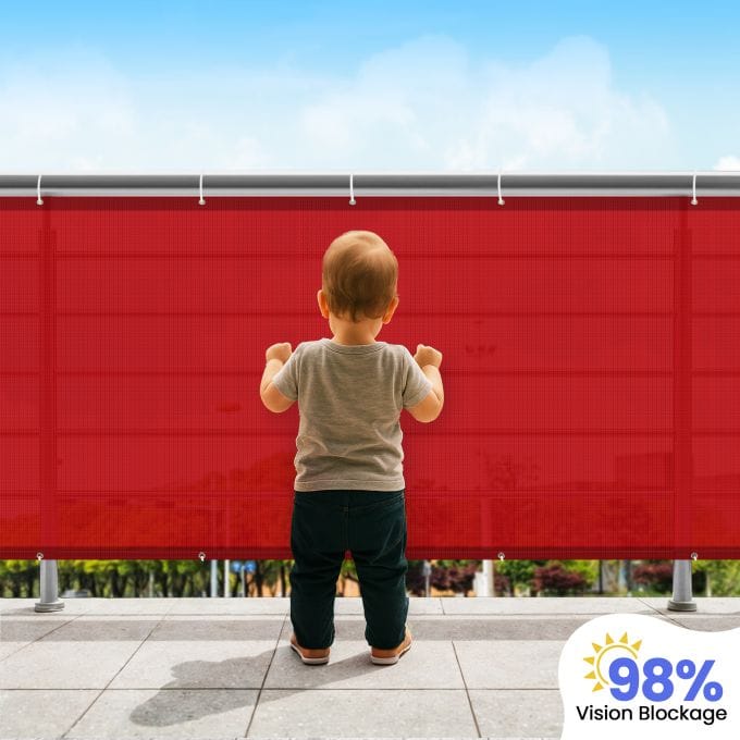 98% Vision Block Child and Pet Safety Net (HDPE)